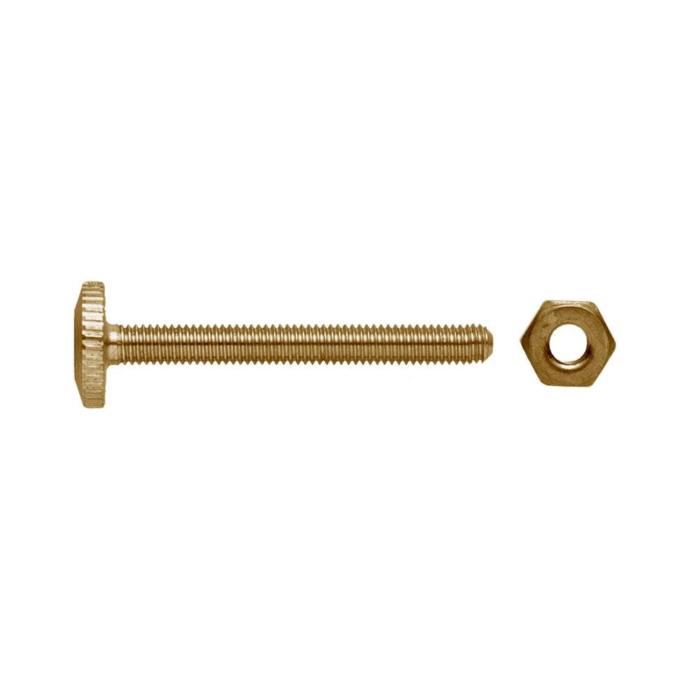 Parafuso Acionador M5 X 45mm Para Valvula Descarga Hydra Max/Luxo/Master E Docol E Deca