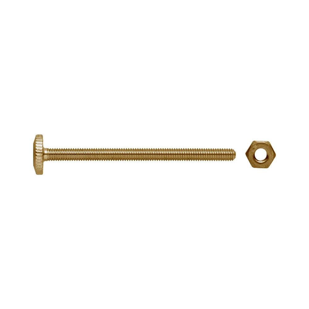 Parafuso Acionador M5 X 80mm Para Valvula Descarga Hydra Max/Luxo/Master E Docol