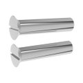 Fixador Cromado M5 X 27mm Para Valvula Descarga Docol
