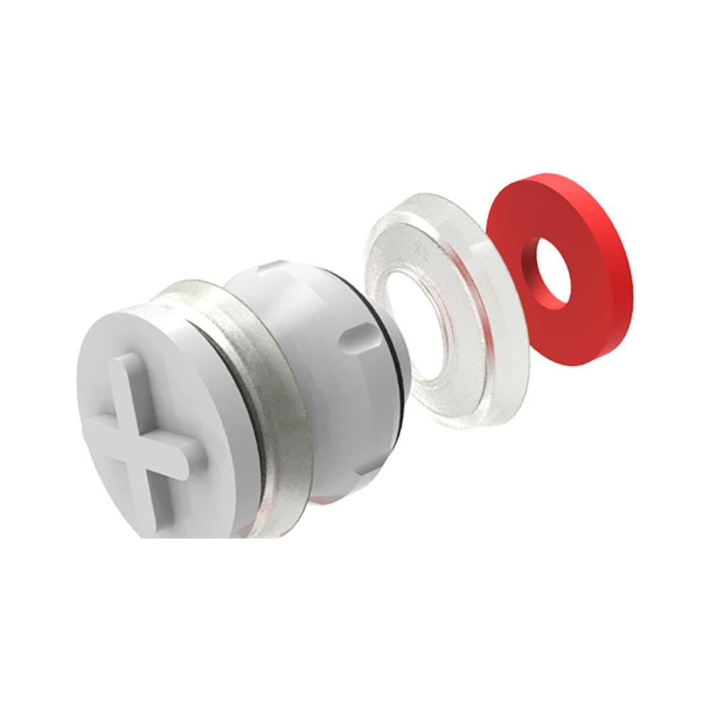 Embolo Para Valvula Descarga Oriente 40mm Al/Bx Pr