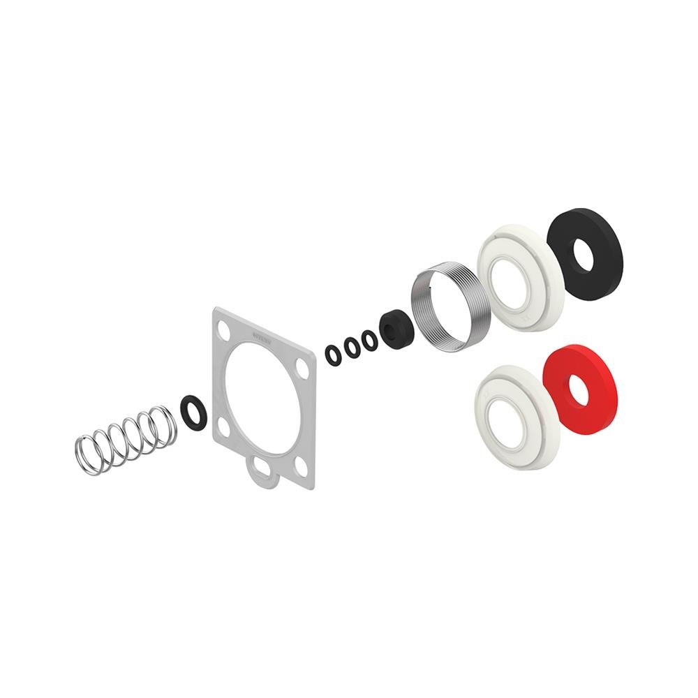 Kit Reparo Para Valvula Descarga Oriente Super 40mm S/ Registro Externo