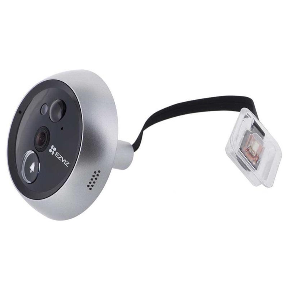 Smart Interfone Vídeo Porteiro Campainha e Olho Mágico Wifi Com Alexa / Google Ezviz Hikvision CS-DP2C 1080P
