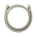 Ligacao Flexivel Inox Para Gas Com Adaptador 3/8 X 1,20m