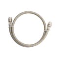 Ligacao Flexivel Inox Para Gas Com Adaptador 3/8 X 1,50m