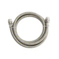 Ligacao Flexivel Inox Para Gas Com Adaptador 3/8 X 2,00m