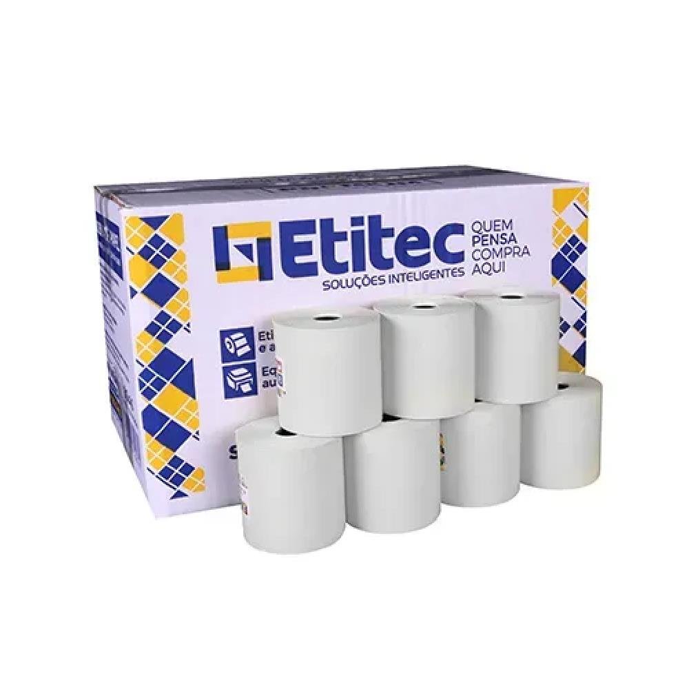 Bobina Etitec Termica Neutra 80x40 Kph Branca