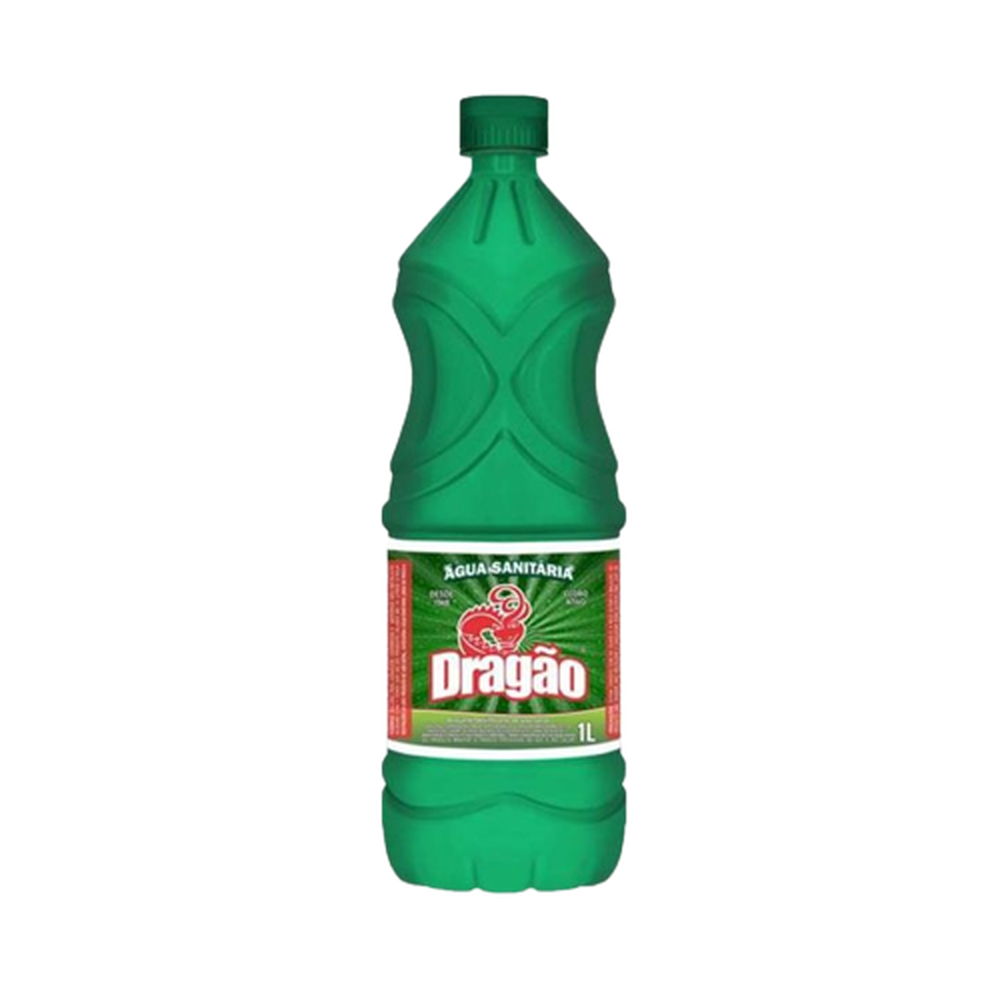 Agua Sanitaria Dragão 12x1L