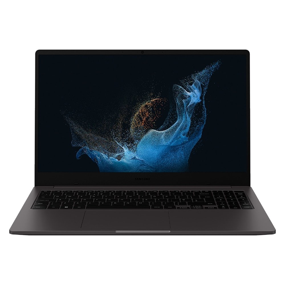 Notebook Samsung Galaxy Book 2 NP550XED-KF2BR - Tela de 15.6", Intel Core i5-1235U, 256GB SSD, 8GB RAM, Windows 11, Grafite