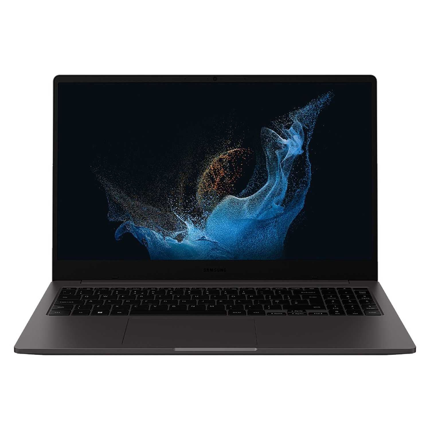 Notebook Samsung Galaxy Book 2 NP550XED-KF2BR - Tela de 15.6", Intel Core i5-1235U, 256GB SSD, 8GB RAM, Windows 11, Grafite