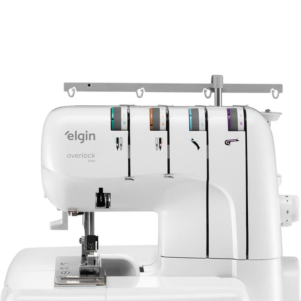 Maquina De Costura Overlock 2000 220V Elgin