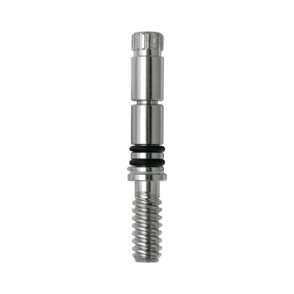 Haste Cromada Para Registro 64mm