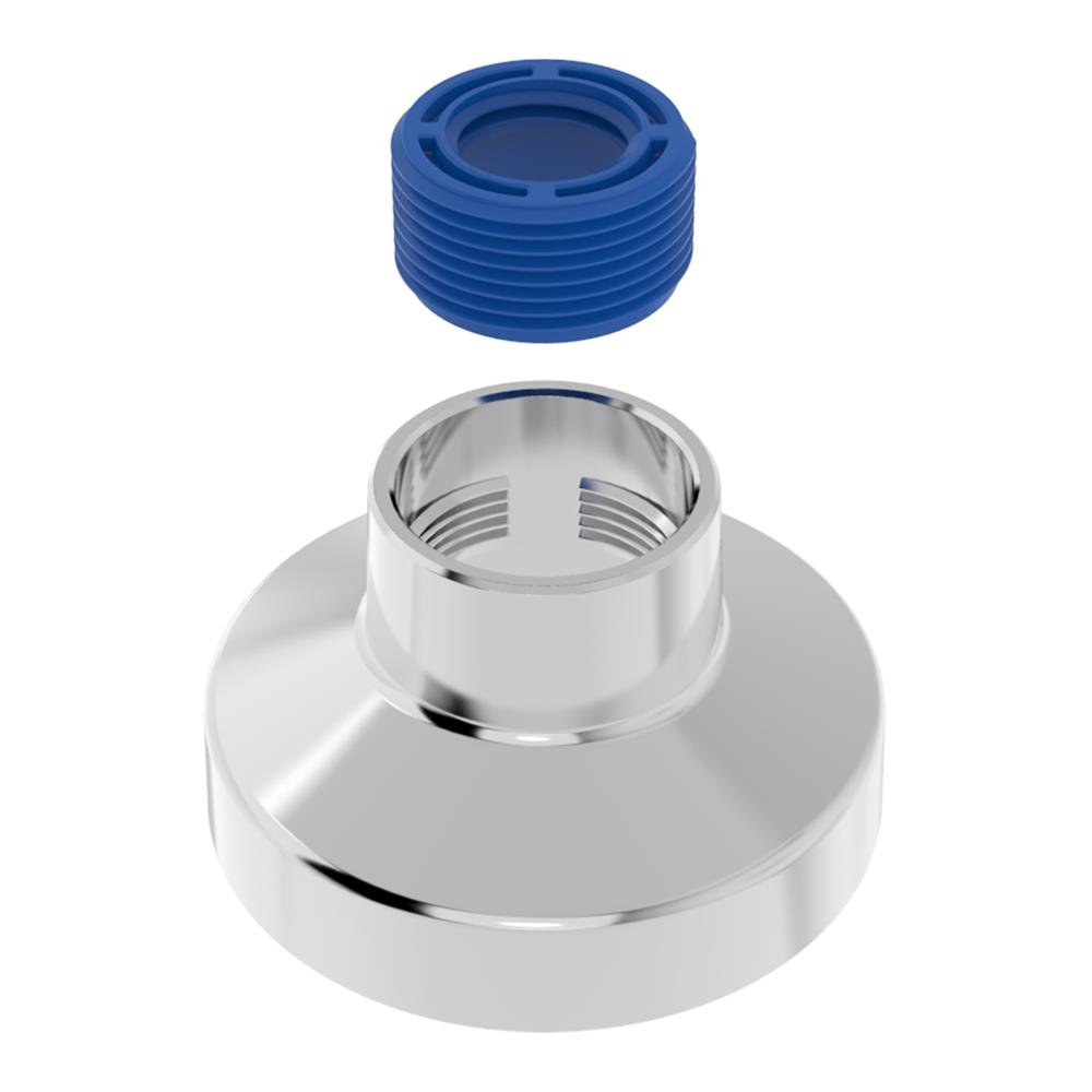 Canopla Abs Cromado C45 E C50 Deca/Docol