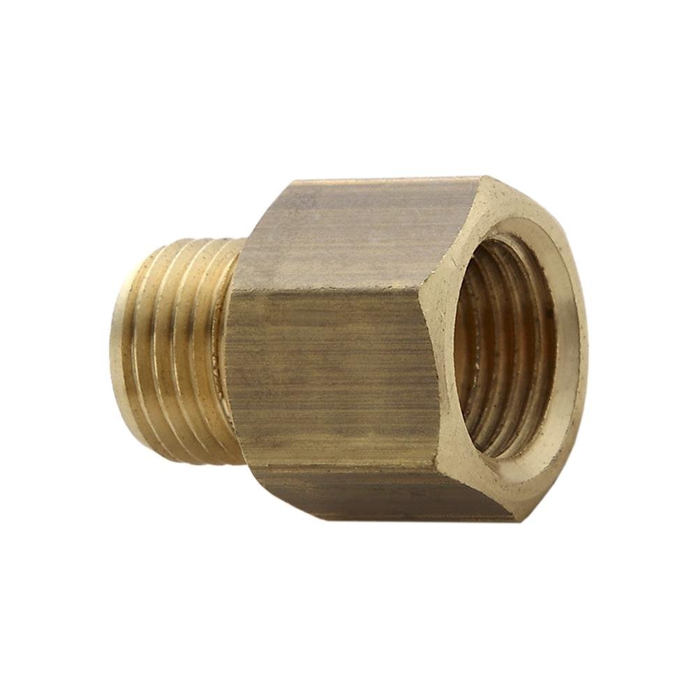 Adaptador Para Gas 7/16 Ns 1/8(M) X 1/8 Npt (F)