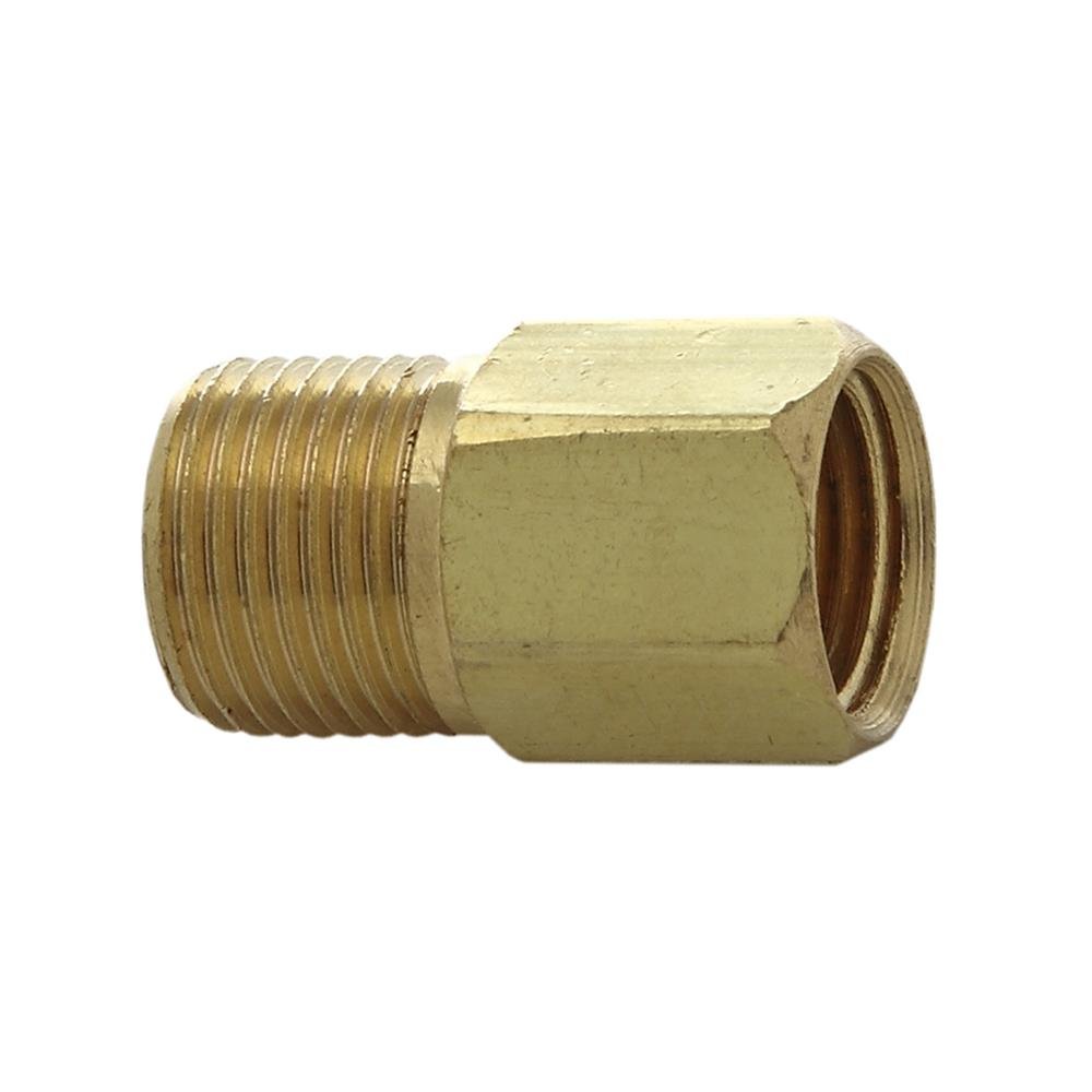 Niple Para Gas 1/8 Npt (F) X 7/16 Ns (M)