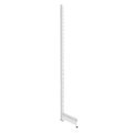 Coluna Amapa para Gôndola Fit Parede - 0,40 x 2,02m com Trava Branco