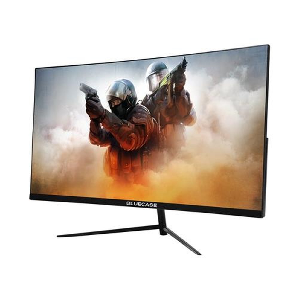Kit Monitor Gamer 27" Curvo Preto Full HD 165hz + Cadeira Gamer Platinum Reclinável + Headset Gamer - Bluecase