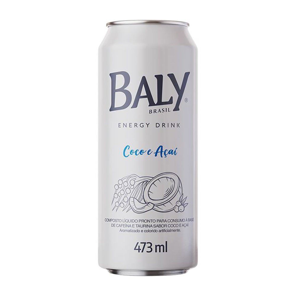 Energetico Baly 473ml Coco/Acai