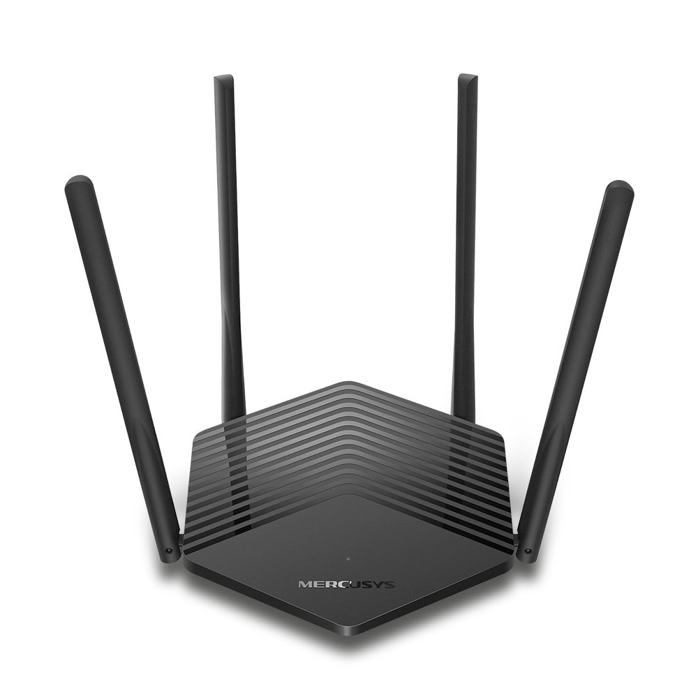 Roteador Mercusys MR60X | 1501 Mbps, Wireless, Wi-fi, 6 AX1500, 4 Antenas Fixas Versão 2.8