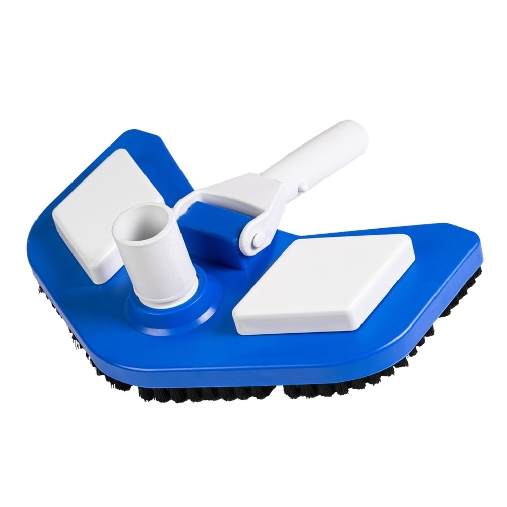 Aspirador Piscina Stylus Médio Asa Delta com Cerdas