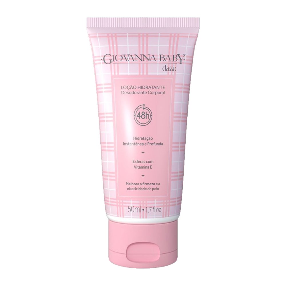 LOCAO HIDRATANTE GIOVANNA BABY CLASSIC 50G+2 SABONETES 90G