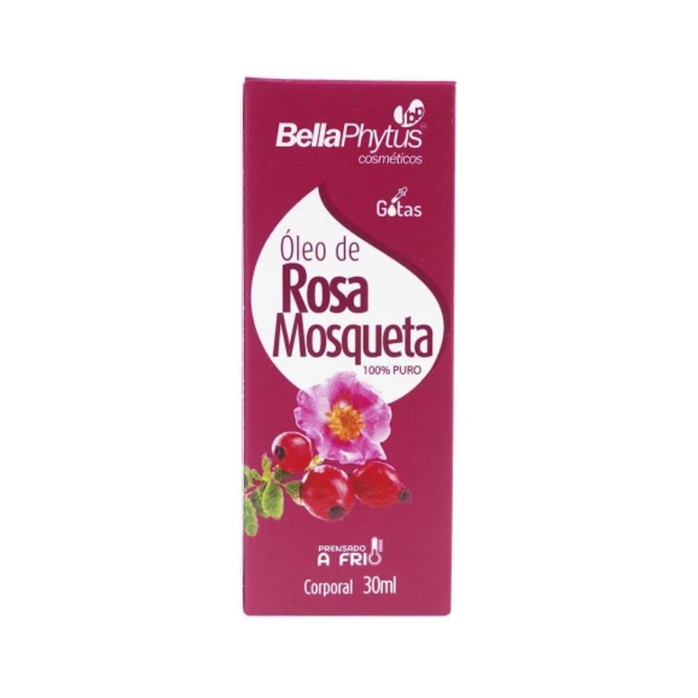 Oleo de Rosa Mosqueta Puro 30 Ml Bellaphytus | Martins Atacado