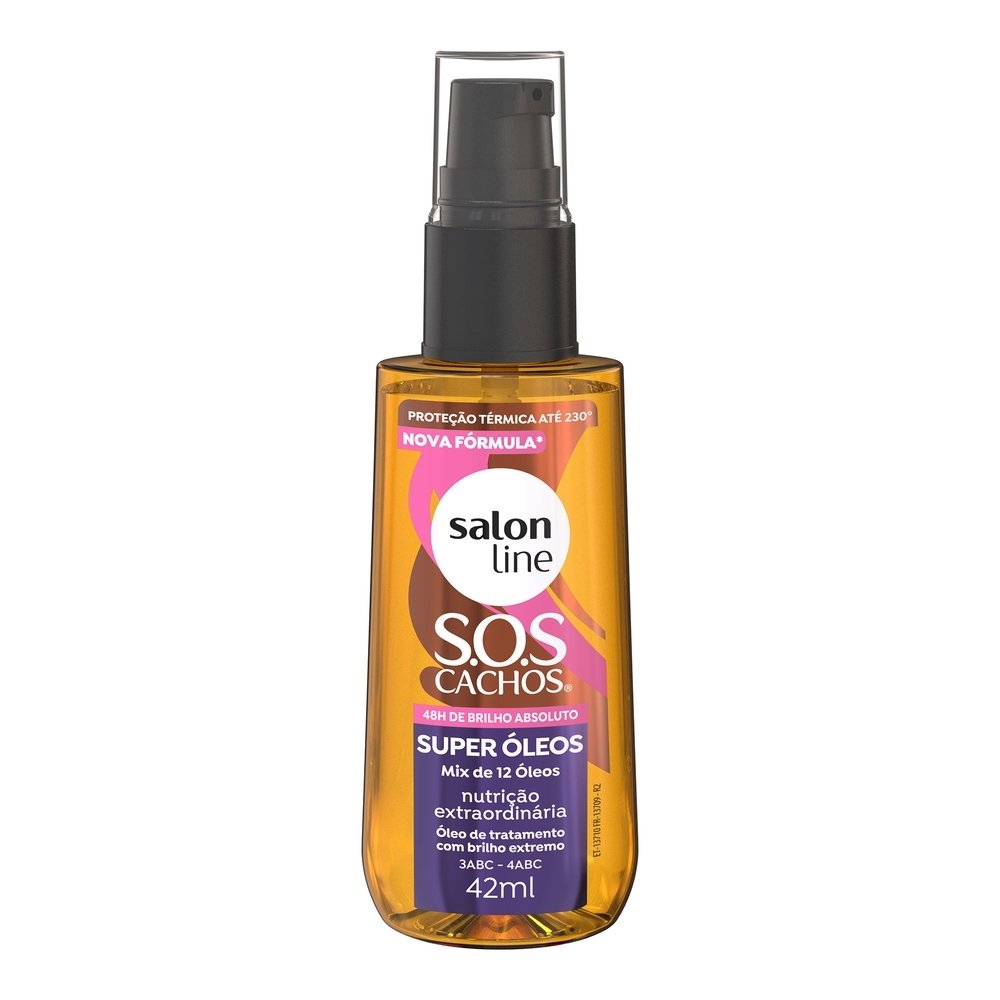 Óleo Salon Line S.O.S Super Óleos 42ml
