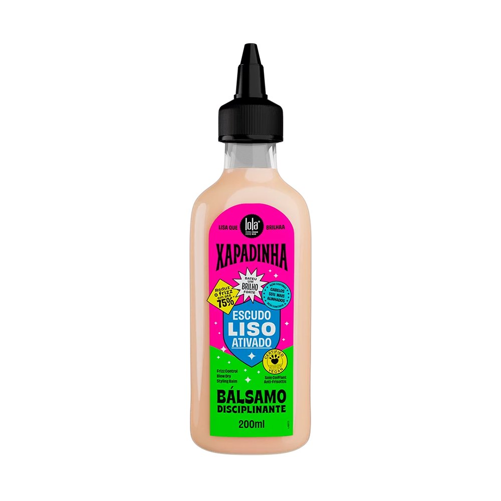 Balsamo Disciplinante Lola Cosmetics Xapadinha 200ml