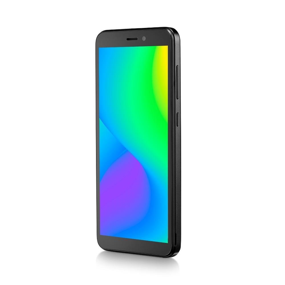 Smartphone Multi F 2 64GB 32+32 3G Wi-Fi Tela 5.5 Dual-Chip 1GB Ram Android 11 Go edition Preto - P9220