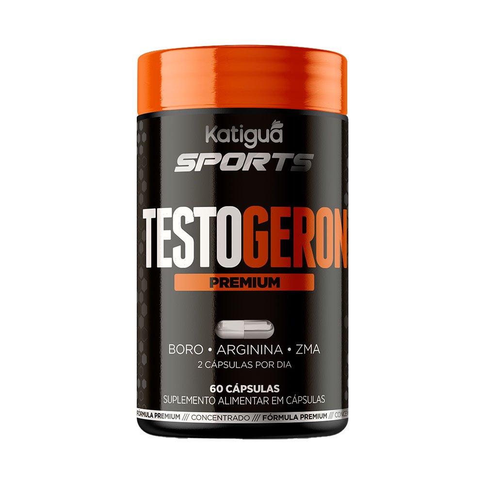Testogeron Premium 60 Capsulas Katigua