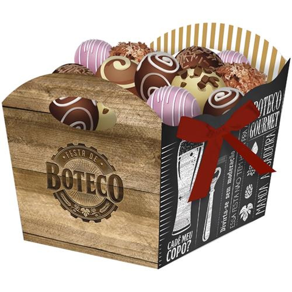 Cachepot Medio Boteco