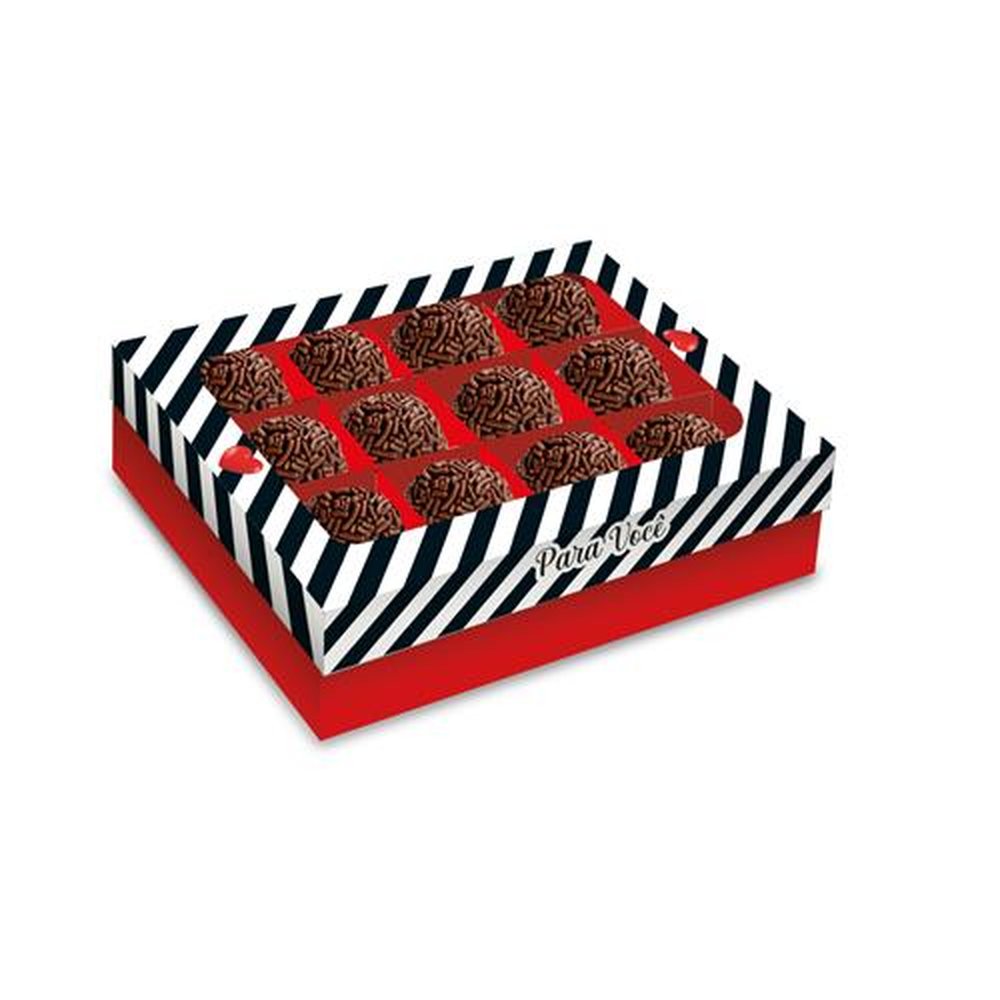 Caixa 12 Bombons Amor