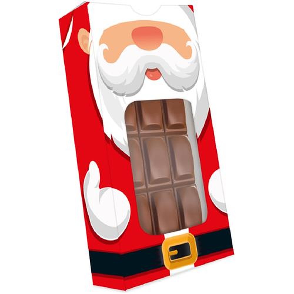 Caixa Tablete Papai Noel Natal