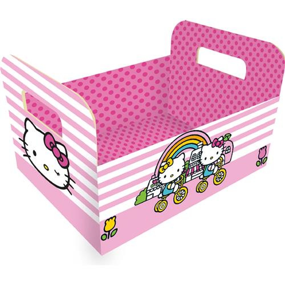 Cesta G Hello Kitty Rosa