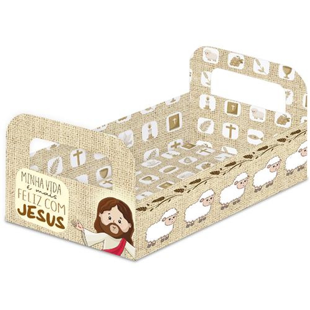 Cesta M Pascoa Jesus