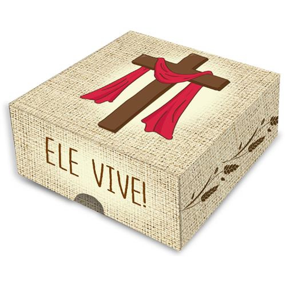 Caixa 4 Doces Pascoa Jesus