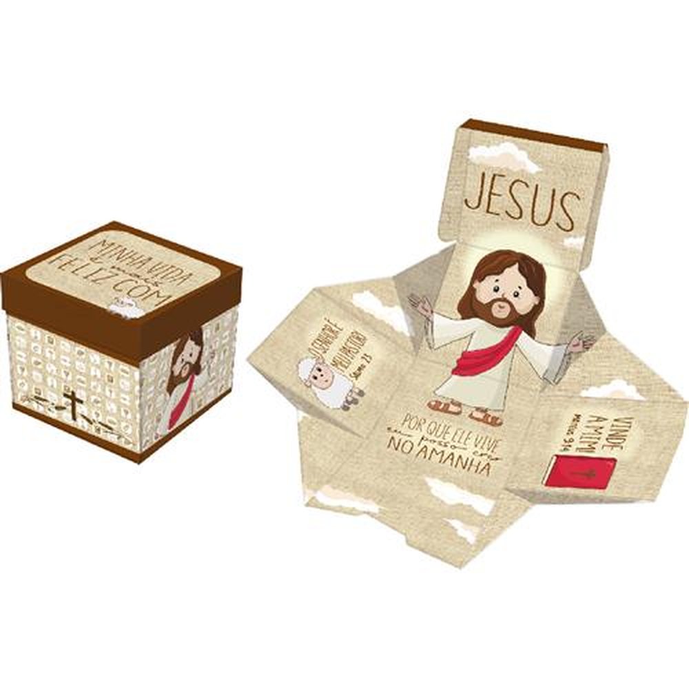 Caixa Explosao Pascoa Jesus