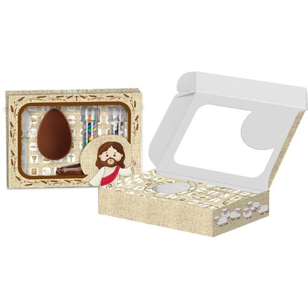 Kit Confeiteiro Pascoa Jesus