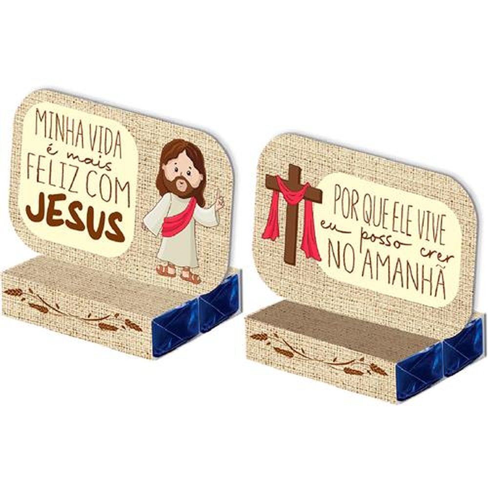Porta Chocolate Pascoa Jesus