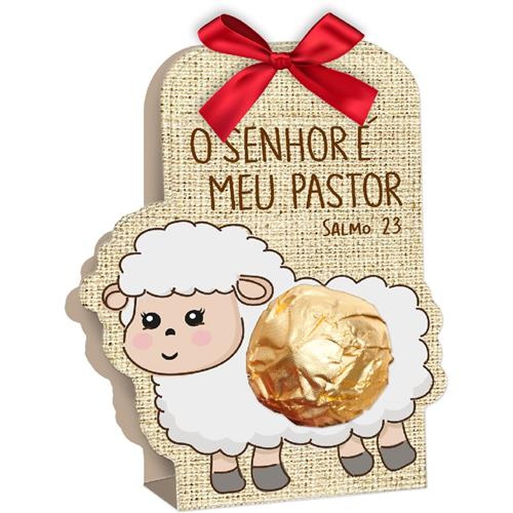 Porta Bombom Pascoa Jesus