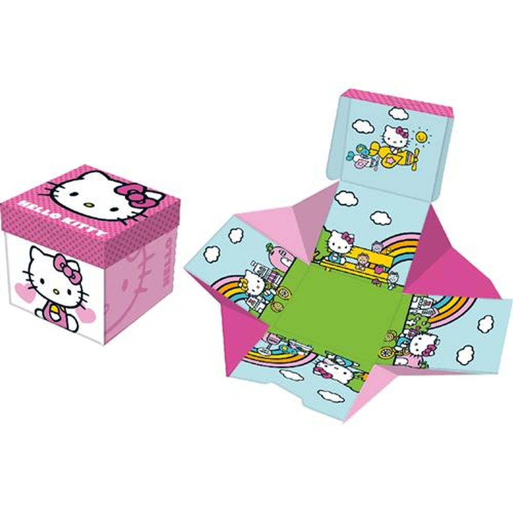 Caixa Explosao Hello Kitty Rosa