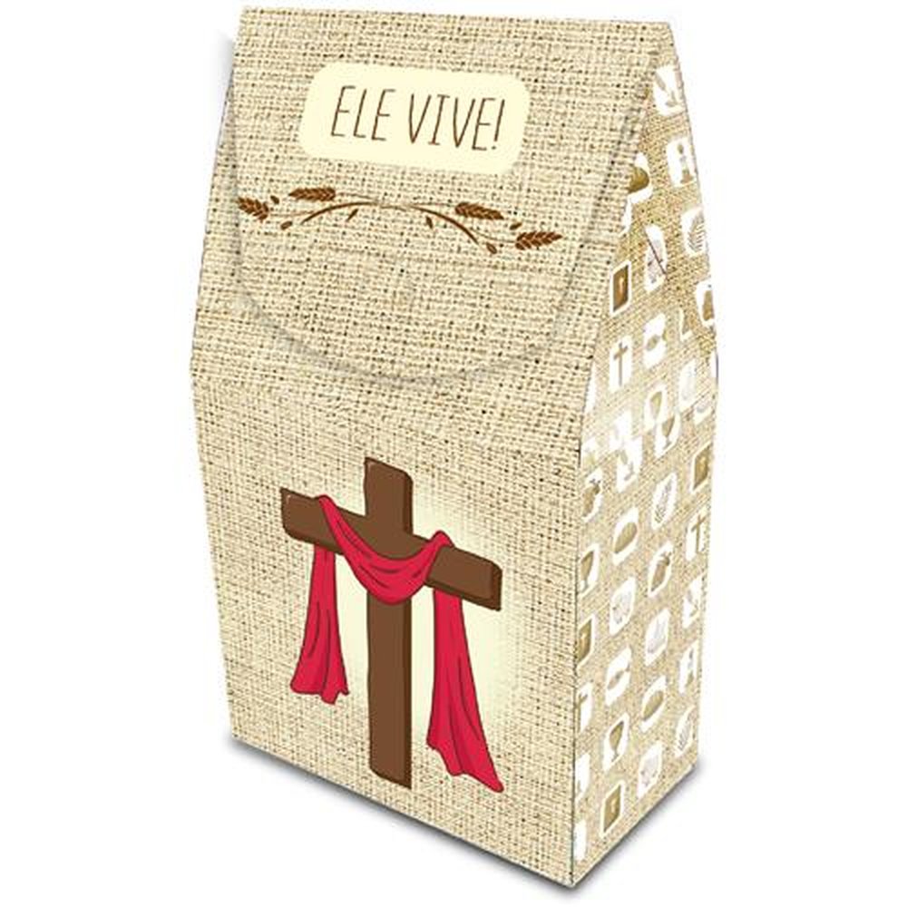 Caixa Doces Pascoa Jesus