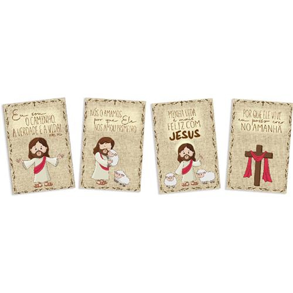 Quadros Decorativos Pascoa Jesus
