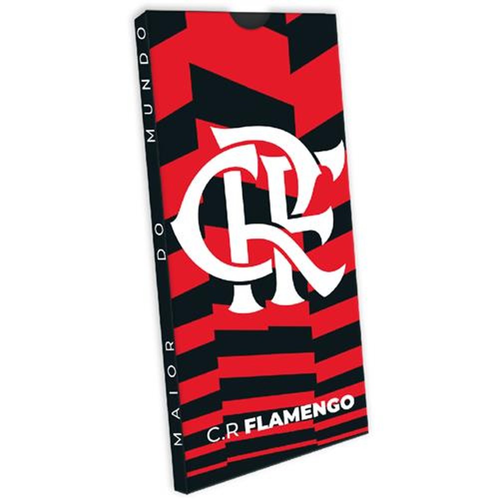 Caixa Barra De Chocolate Flamengo