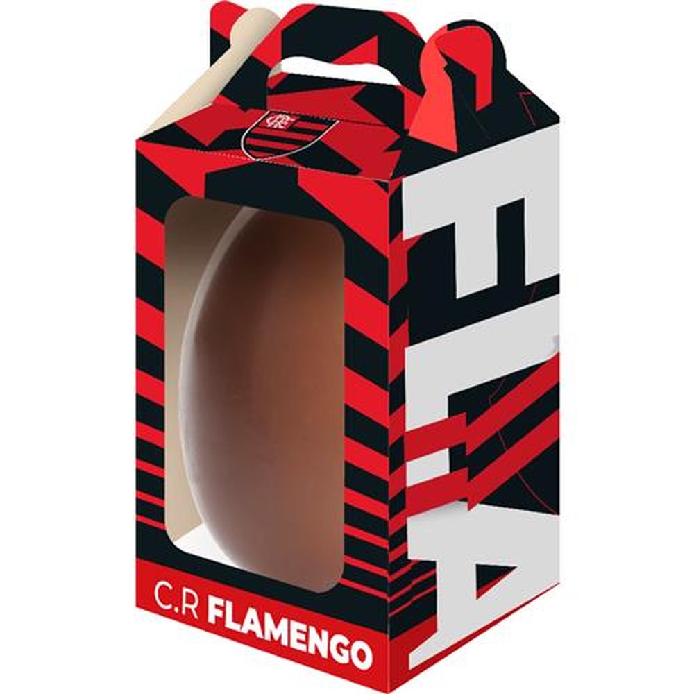 Caixa Ovo Vertical Flamengo