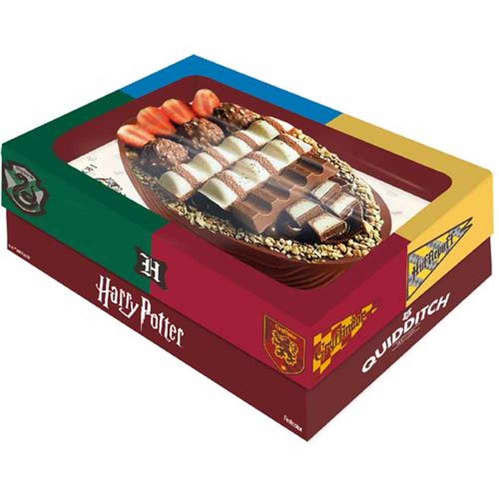 Caixa Ovo 3 Em 1 Tampa Com Visor P Harry Potter