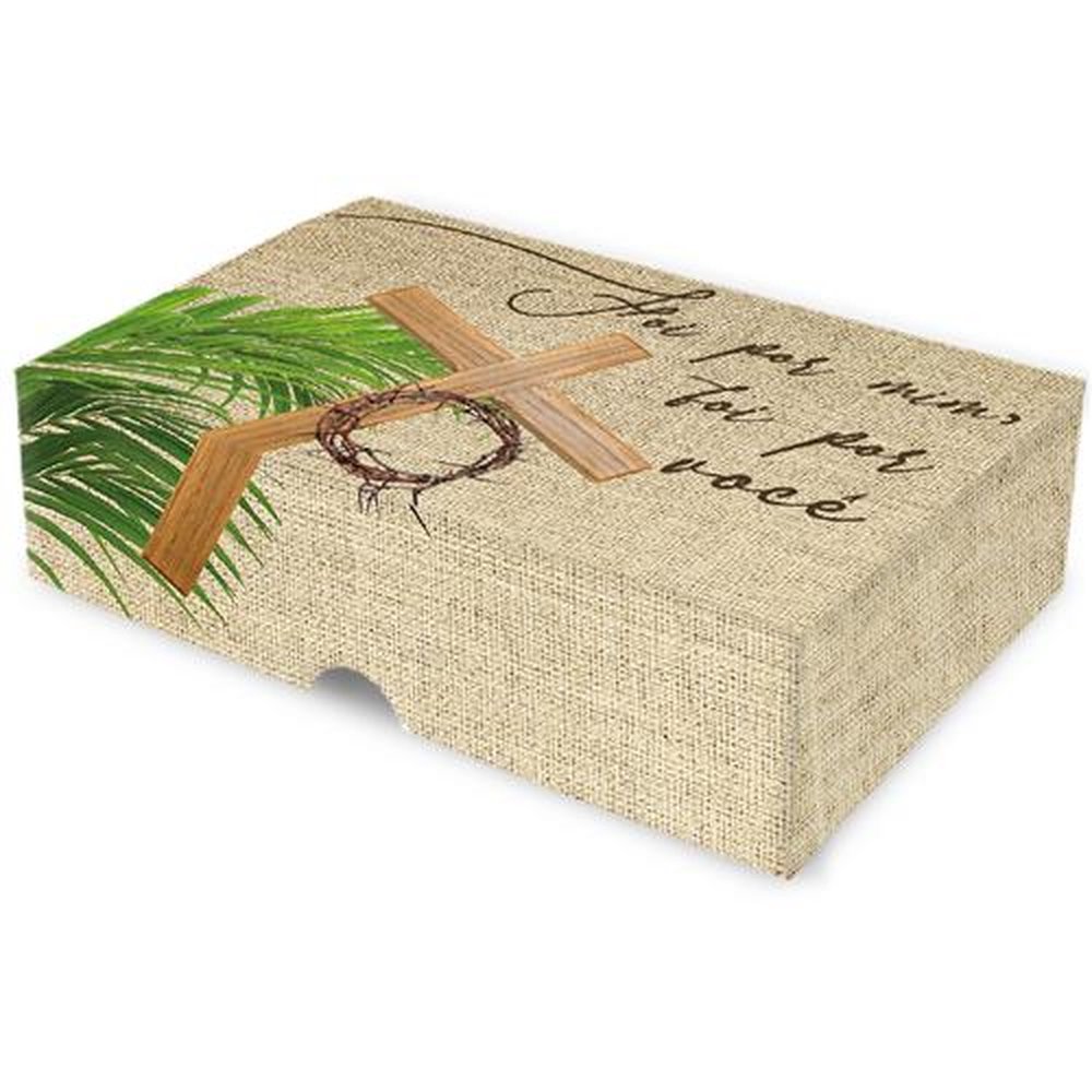 Caixa 6 Doces Pascoa Crista