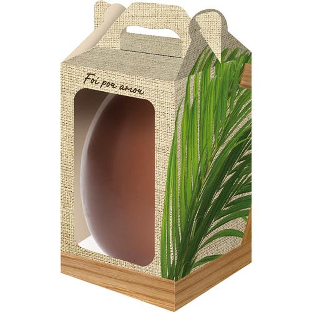 Caixa Ovo Vertical Pascoa Crista