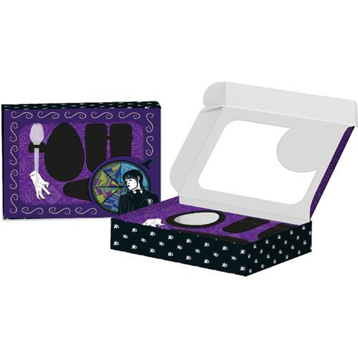 Kit Confeiteiro Wandinha