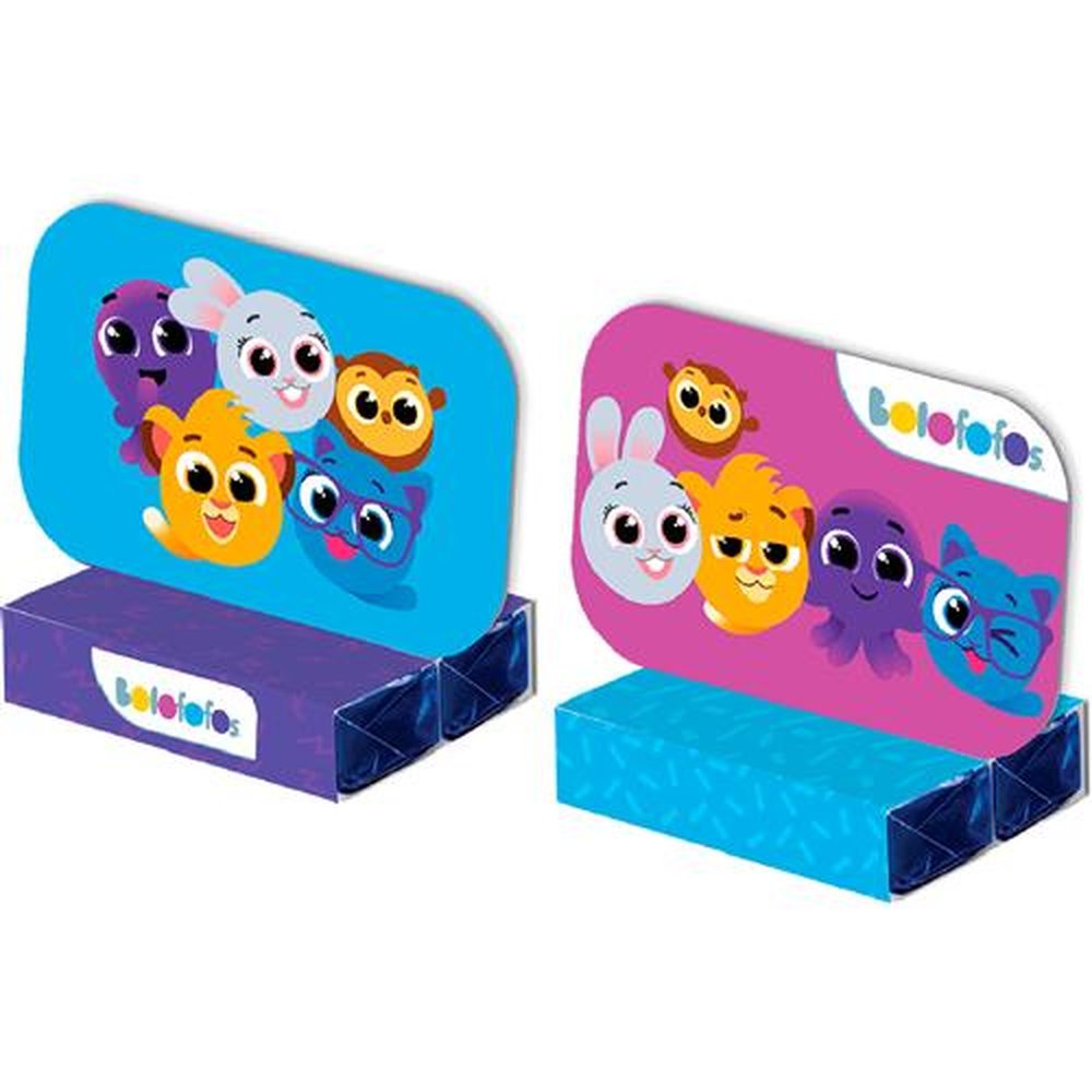 Porta Chocolate Bolofofos