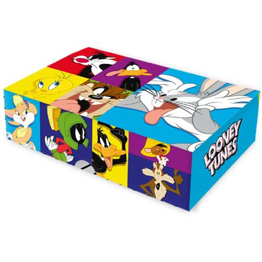 Caixa 6 Doces Looney Tunes